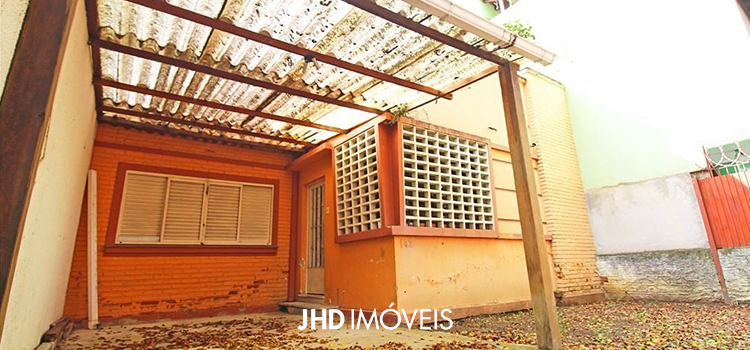 terreno à venda no bairro menino deus com edificação